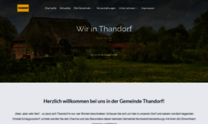 Thandorf.de thumbnail