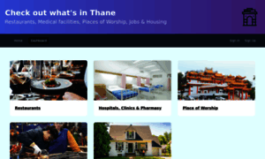 Thane.co.in thumbnail