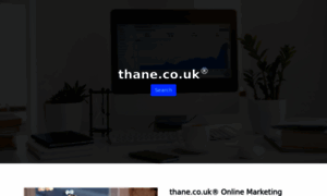 Thane.co.uk thumbnail