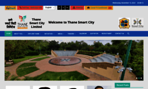 Thanesmartcity.in thumbnail