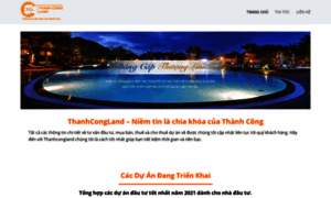 Thanhcongland.com thumbnail