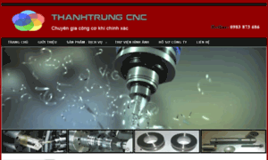 Thanhtrungcnc.com thumbnail
