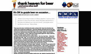 Thankheavenforbeer.com thumbnail