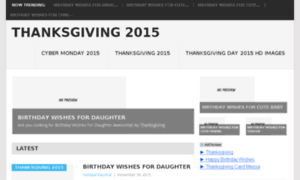 Thanksgiving-day-2015.com thumbnail