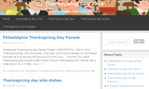 Thanksgivingday1.org thumbnail