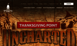 Thanksgivingpoint.org thumbnail
