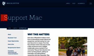 Thankyou.macalester.edu thumbnail