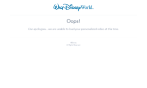 Thankyou.mydisneyresort.com thumbnail