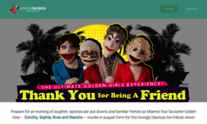 Thankyouforbeingafriend.ca thumbnail