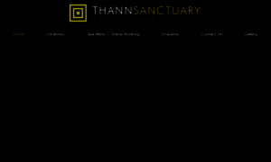 Thannsanctuaryspa.info thumbnail