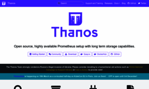 Thanos.io thumbnail