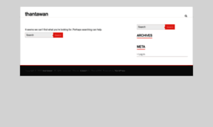 Thantawan.nl thumbnail