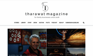 Tharawat-magazine.com thumbnail