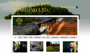 Tharfieldpetboarding.co.uk thumbnail