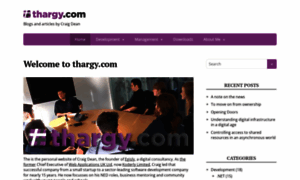 Thargy.com thumbnail