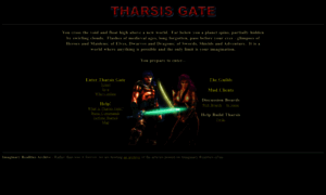 Tharsis-gate.org thumbnail