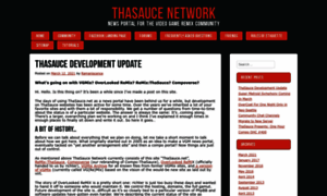 Thasauce.net thumbnail