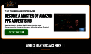 Thatamazonadsmasterclass.com thumbnail