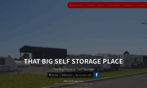 Thatbigselfstorageplace.com.au thumbnail