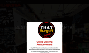 Thatburgerspot.com thumbnail