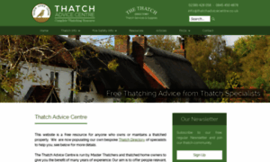 Thatchadvicecentre.co.uk thumbnail