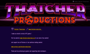 Thatcherproductions.itch.io thumbnail