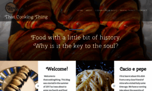 Thatcookingthing.com thumbnail