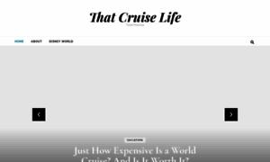 Thatcruiselife.com thumbnail