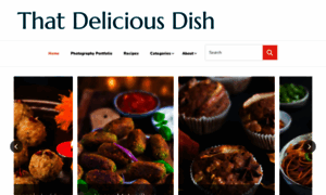 Thatdeliciousdish.com thumbnail