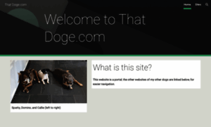 Thatdoge.com thumbnail