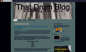 Thatdrumblog.blogspot.com thumbnail