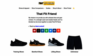 Thatfitfriend.com thumbnail