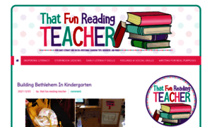 Thatfunreadingteacher.com thumbnail