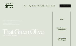 Thatgreenolive.com thumbnail