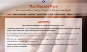 Thatmassageplacepgh.com thumbnail