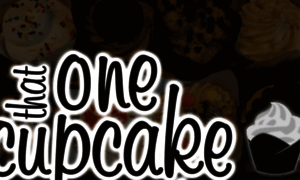 Thatonecupcakeplace.com thumbnail