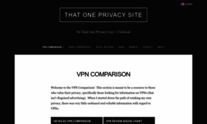 Thatoneprivacysite.xyz thumbnail