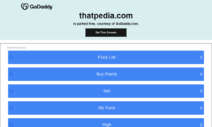 Thatpedia.com thumbnail