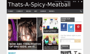 Thats-a-spicy-meatball.com thumbnail