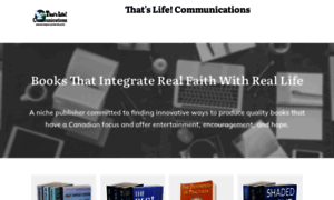 Thatslifecommunications.com thumbnail