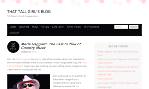 Thattallgirlsblog.com thumbnail