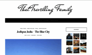 Thattravellingfamily.com thumbnail