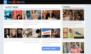 Thatviralfeed.net thumbnail