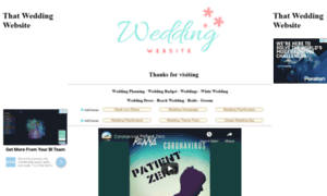 Thatweddingwebsite.com.au thumbnail