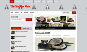 Thatyoumustknow.blogspot.co.id thumbnail