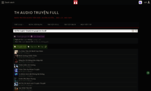 Thaudiotruyen.com thumbnail