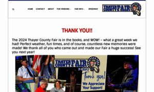 Thayercountyfair.com thumbnail