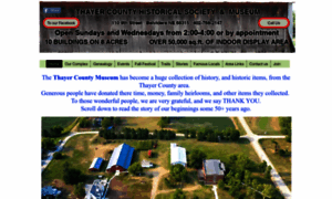 Thayercountymuseum.com thumbnail