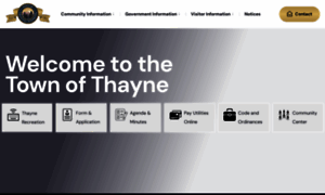 Thayne-wy.com thumbnail