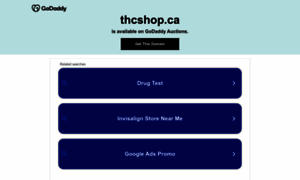 Thcshop.ca thumbnail